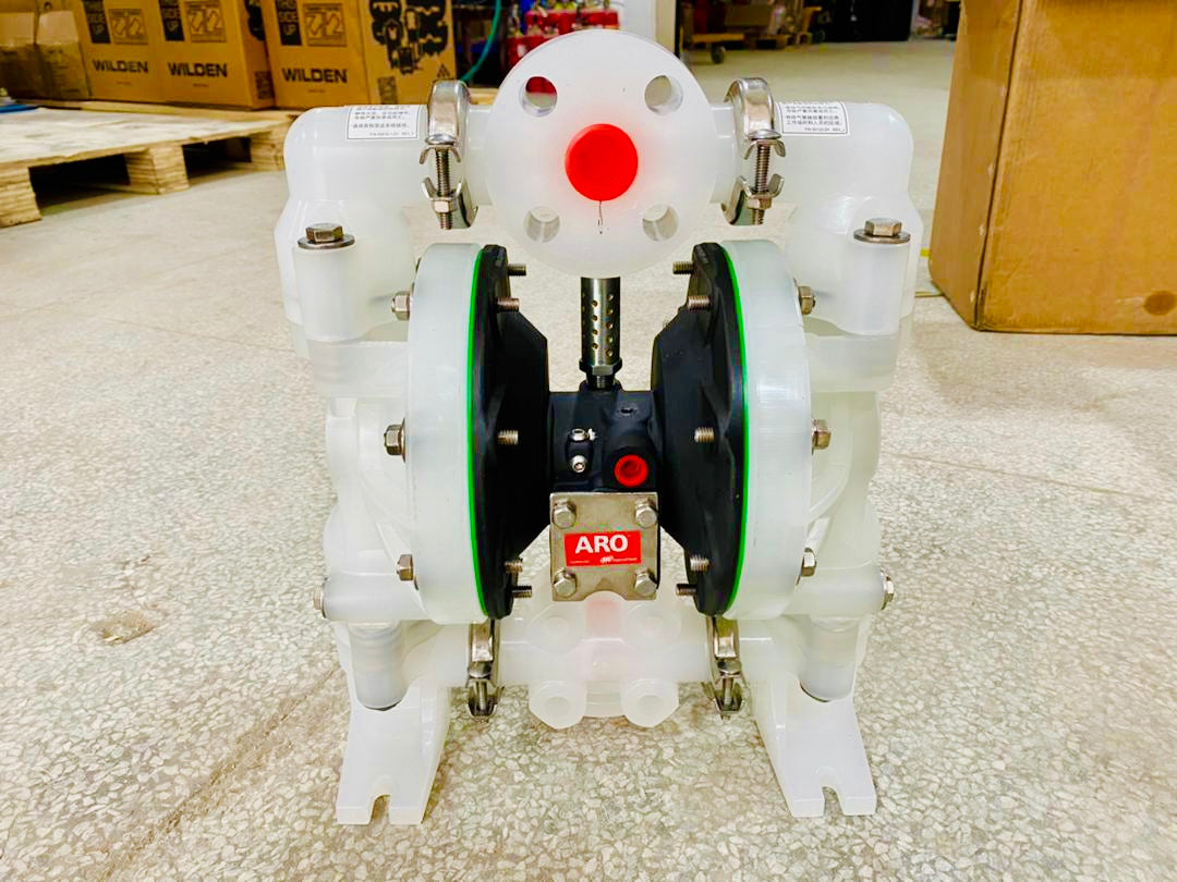 6661A3-344-C ARO Diaphragm Pump 1", Polypropylene/Teflon Diaphragm