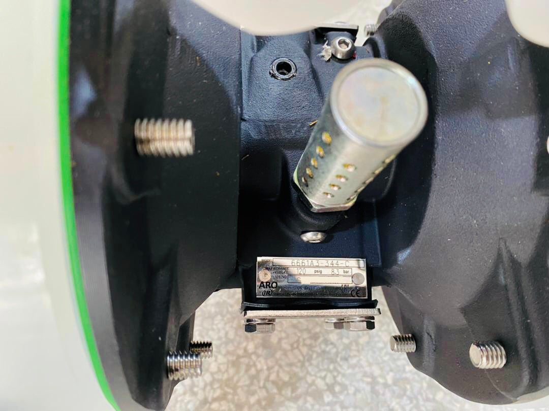 6661A3-344-C ARO Diaphragm Pump 1", Polypropylene/Teflon Diaphragm